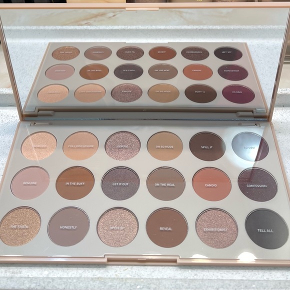 Morphe ~ ‘18T TRUTH OR BARE’ Artistry Eyeshadow Palette ~ FS, RARE & HTF ~ NIB - Picture 8 of 16
